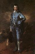 Thomas Gainsborough Portrait of Jonathan Buttall Sweden oil painting artist